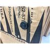Image 2 : LOT DE 50 SACS DE CALAGE 48"x48" 2 PLIS