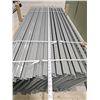 Image 2 : LOT DE 33 PANNEAUX D'EXTRÉMITÉ EN MÉTAL 12"x76"