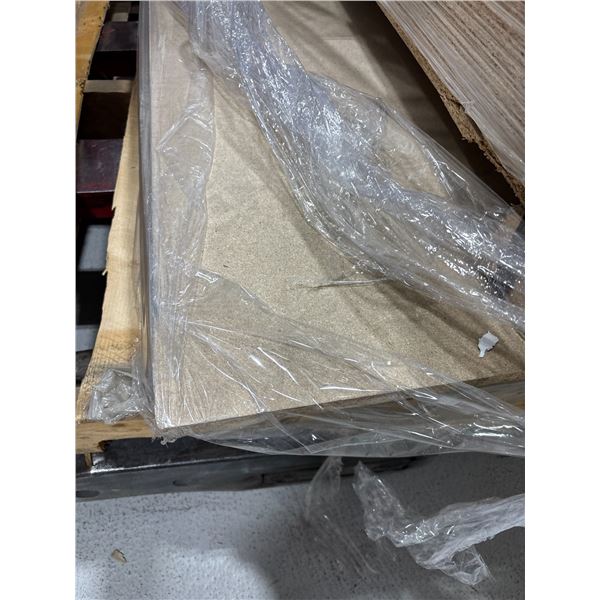 LOT DE 21pcs PANNEAUX DE PARTICULES 36"x18"
