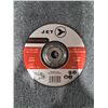 Image 1 : MEULE JET A24R -ACIER 7"x1/4"x7/8"