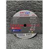 Image 1 : LOT DE 95+pcs DISQUES À COUPER SAIT A36T 4"x0.035"