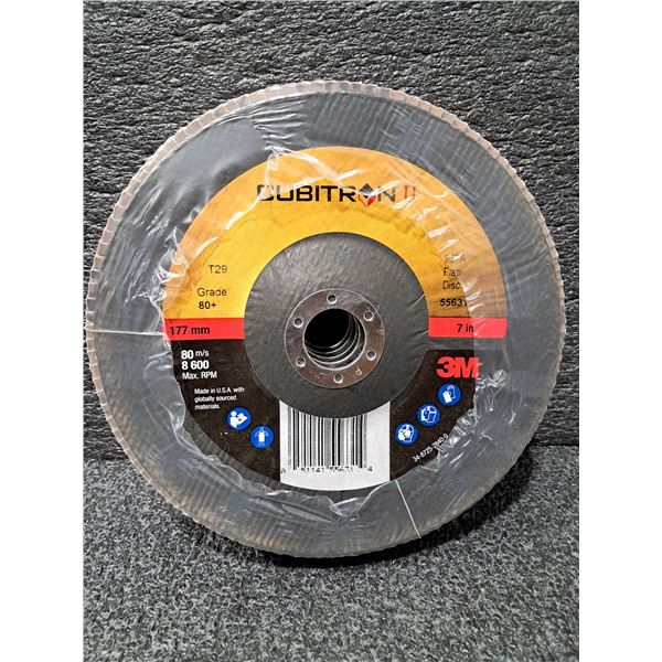 LOT DE 5 DISQUES À LAMELLES CUBITRON ll 7" T29