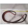 Image 1 : LOT DE 20pcs COURROIES À SABLER 3M 3"x132"