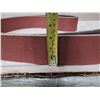 Image 2 : LOT DE 20pcs COURROIES À SABLER 3M 3"x132"