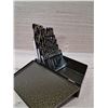 Image 1 : ENSEMBLE DE 29pcs DE FORETS CLARKSON-OSBORN 1/16-1/2"