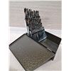 Image 1 : ENSEMBLE DE 29pcs DE FORETS CLARKSON-OSBORN 1/16-1/2"