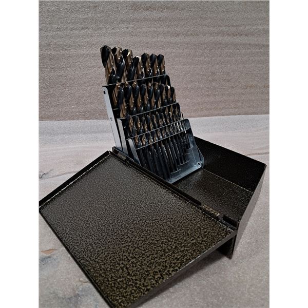 ENSEMBLE DE 29pcs DE FORETS CLARKSON-OSBORN 1/16-1/2"