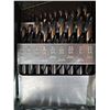 Image 2 : ENSEMBLE DE 29pcs DE FORETS CLARKSON-OSBORN 1/16-1/2"