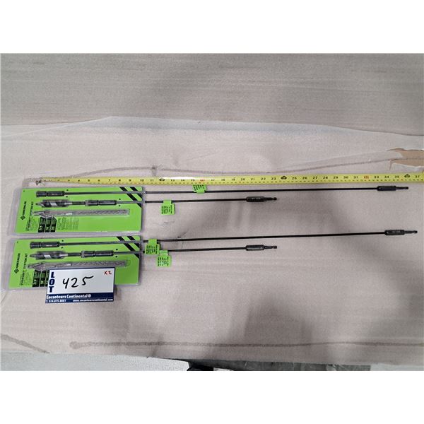 TROUSSE DE SYSTÈME D'VERSIBIT À CONNEXION RAPIDE GREENLEE #921 TROU 3/4", 18", 36"