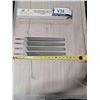 Image 1 : LOT DE 4 LIMES POUR SCIE ET COUTEAU WOOD-MILLER -12"