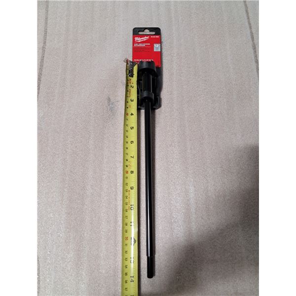 RALLONGE À TIGE HEXAGONALE MILWAUKEE 3/8"x12" #48-28-4008