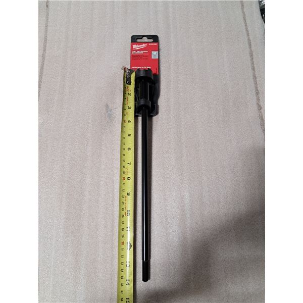 RALLONGE À TIGE HEXAGONALE MILWAUKEE 3/8"x12" #48-28-4008