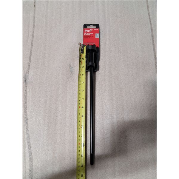 RALLONGE À TIGE HEXAGONALE MILWAUKEE 3/8"x12" #48-28-4008
