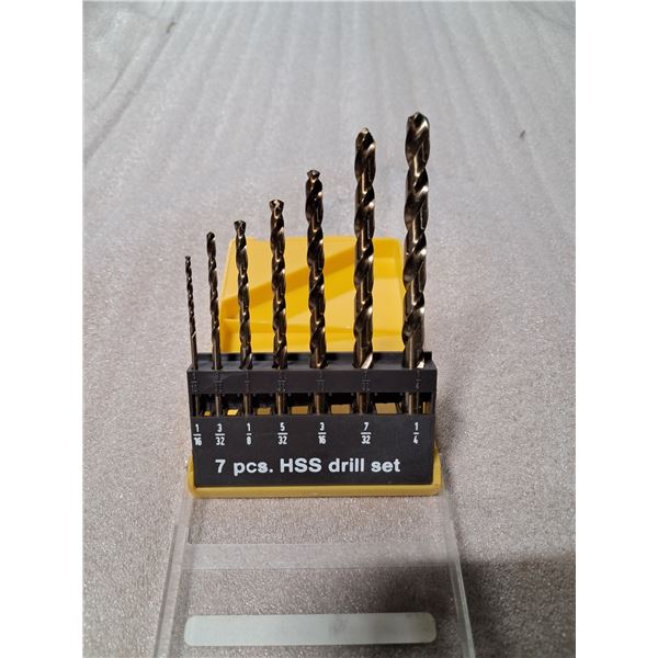 PAQUET DE 12pcs FORETS EN ACIER OSBORN TAILLE No.1