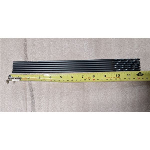 PAQUET DE 6pcs FORETS LONGS PRECISION 10"