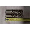 Image 1 : PAQUET DE 6pcs FORETS HÉLICOÏDAUX HD PRECISION 13/32"