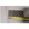 Image 1 : PAQUET DE 6pcs FORETS HÉLICOÏDAUX HD PRECISION 13/32"