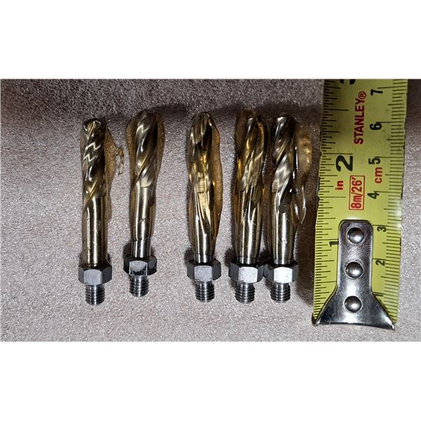 PAQUET DE 5pcs FORETS CLARKSON-OSBORN DMD6.222-50 THD HSS