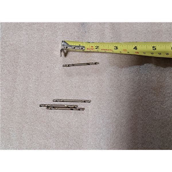 PAQUET DE 12pcs FORETS À POINTE FENDUE JET #570358 1/8"