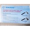 Image 2 : OUTIL DE RECYCLAGE DE BOUTEILLE DE GAZ DE CALIBRATION CALGAZ