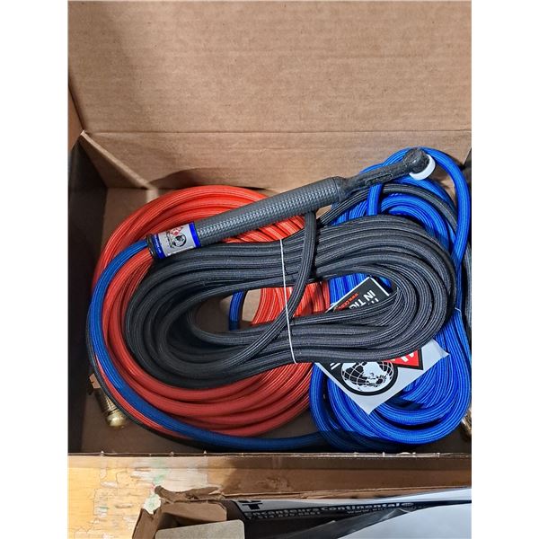 ENSEMBLE TORCHE TIG MASTER 180A RG AVEC CÂBLE SUPERFLEX 25' #CK1825SF