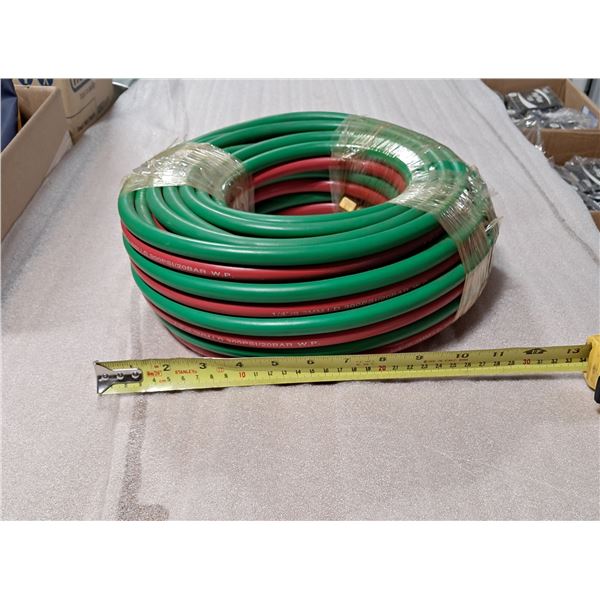 BOYAU DOUBLE OXYACÉTYLÉNIQUE 1/4"x50" POUR TLZ488, PIÈCE #47