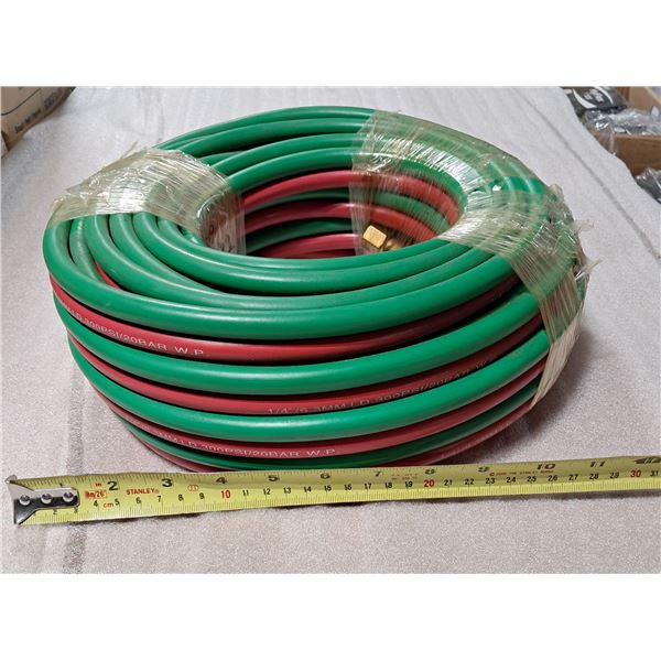 BOYAU DOUBLE OXYACÉTYLÉNIQUE 1/4"x50" POUR TLZ488, PIÈCE #47