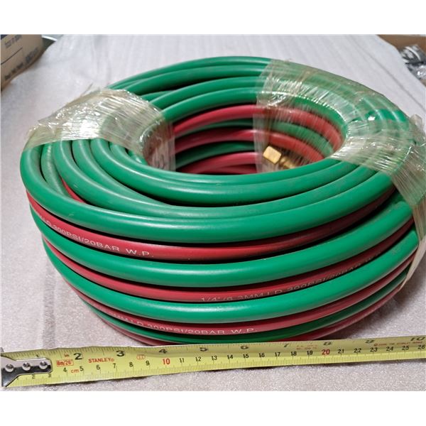 BOYAU DOUBLE OXYACÉTYLÉNIQUE 1/4"x50" POUR TLZ488, PIÈCE #47