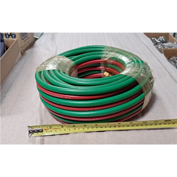 BOYAU DOUBLE OXYACÉTYLÉNIQUE 1/4"x50" POUR TLZ488, PIÈCE #47