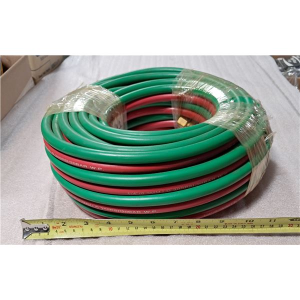 BOYAU DOUBLE OXYACÉTYLÉNIQUE 1/4"x50" POUR TLZ488, PIÈCE #47