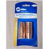 Image 1 : PAQUET DOUBLE MILLER DE BUSES EN CUIVRE 5/8"