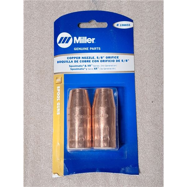 PAQUET DOUBLE MILLER DE BUSES EN CUIVRE 5/8"