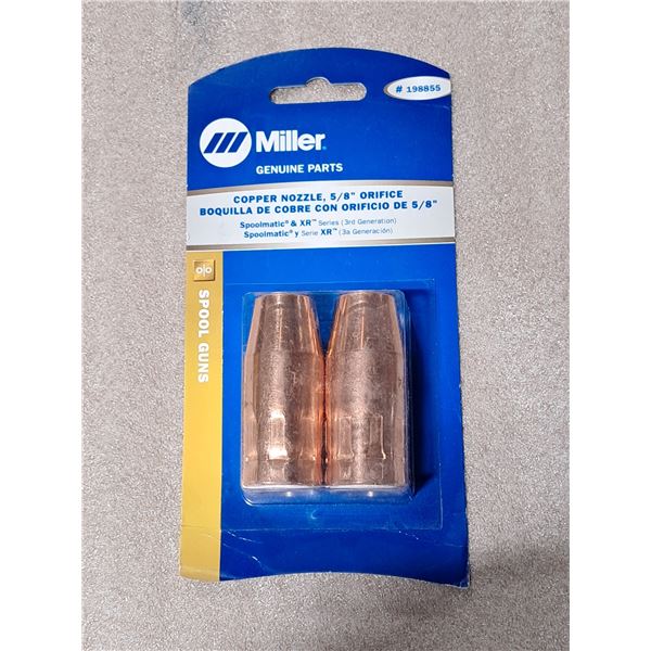 PAQUET DOUBLE MILLER DE BUSES EN CUIVRE 5/8"