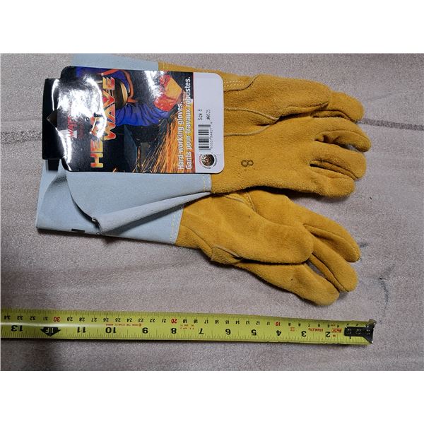 PAIRE DE GANTS DE SOUDAGE WATSON HEAT WAVE gr:8
