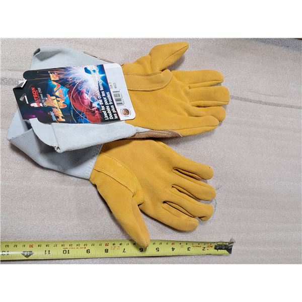 PAIRE DE GANTS DE SOUDAGE WATSON HEAT WAVE gr:8