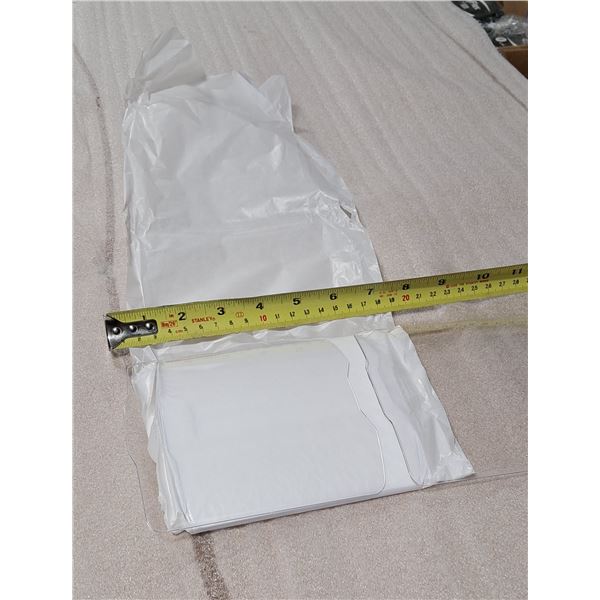 BOÎTE DE 5 PROTECTIONS DE LENTILLE AVANT SÉRIE T94 5-3/8"x5-1/4"
