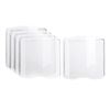 Image 1 : BOÎTE DE 5 PROTECTIONS DE LENTILLE AVANT SÉRIE T94 5-3/8"x5-1/4"