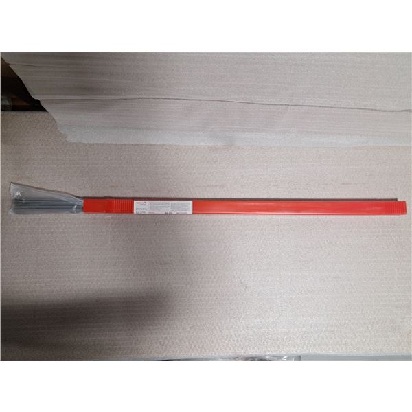 TIGE WELDCOTE METALS, TIG ACIER INOX. 316L, 5/32X36"