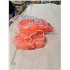 Image 1 : PAQUET DE 100 FILETS À CHEVEUX 21" ROUGES