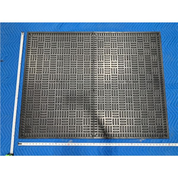 TAPIS EN NITRILE ERGOMAT 3'x4'