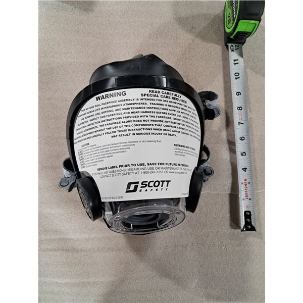 RESPIRATEUR FACIAL COMPLET SCOTT SAFETY #AV-3000