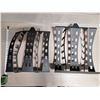 Image 3 : LOT DE 2 SUPPORTS EN MÉTAL POUR LUNETTES