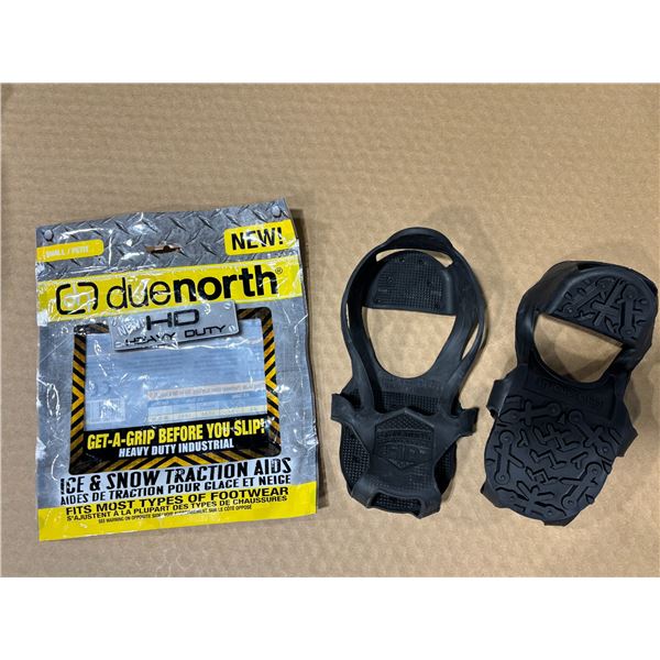 CRAMPONS DE TRACTION POUR GLACE ET NEIGE DUE NORTH -P