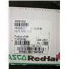 Image 3 : SOLÉNOÏDE ASCO REDHAT 1/4" LAITON 2 VOIES À ACTION DIRECTE 120V CV 0.50