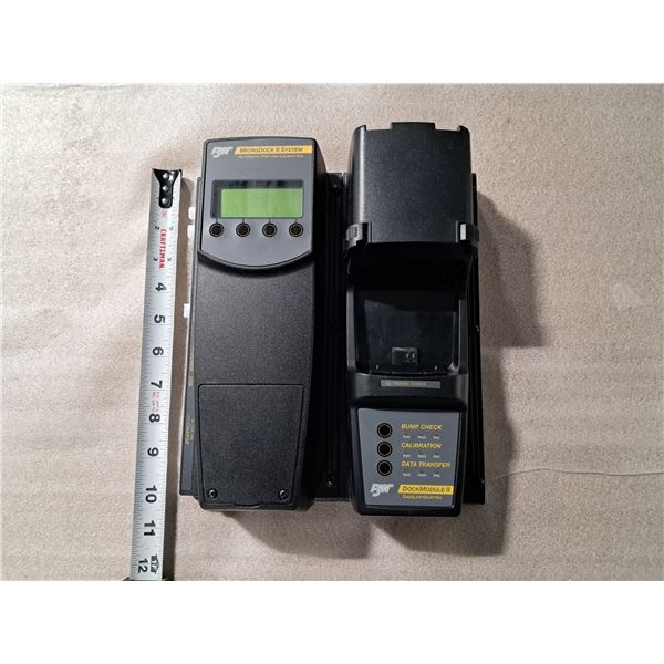 STATION DE TEST ET D'ÉTALONNAGE BW TECHNOLOGIES MICRO DOCK ll