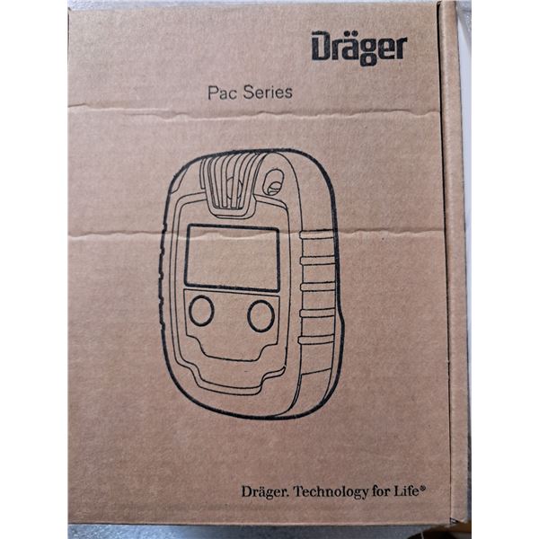 DÉTECTEUR DE GAZ DRAGER PAC8000 MONITEUR CO2