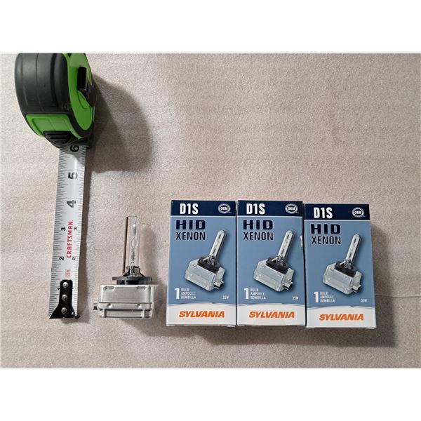 LOT DE 4 AMPOULES XÉNON HID SYLVANIA 35W #D1S