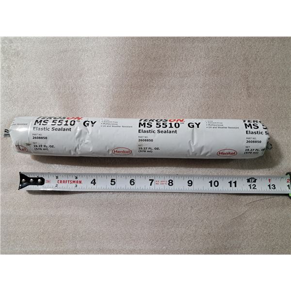 SCELLANT ÉLASTIQUE TEROSON MS 5510 GY 570ml 