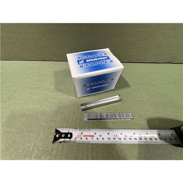BOÎTE DE 5000pcs AGRAFES SHUR-FAST 1/2" DUO-FAST 5016 SP GALV.