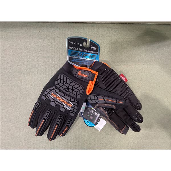 PAIRE DE GANTS WATSON -2XL #91051 THE BREAKDOWN
